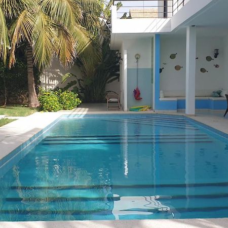 La Maison Blanche A Ngaparou, Splendide Villa Contemporaine 外观 照片