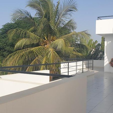 La Maison Blanche A Ngaparou, Splendide Villa Contemporaine 外观 照片