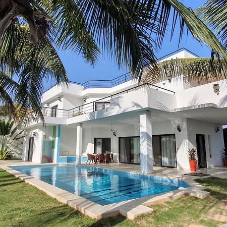 La Maison Blanche A Ngaparou, Splendide Villa Contemporaine 外观 照片