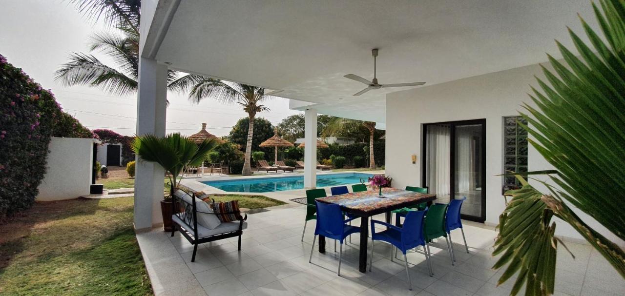 La Maison Blanche A Ngaparou, Splendide Villa Contemporaine 外观 照片