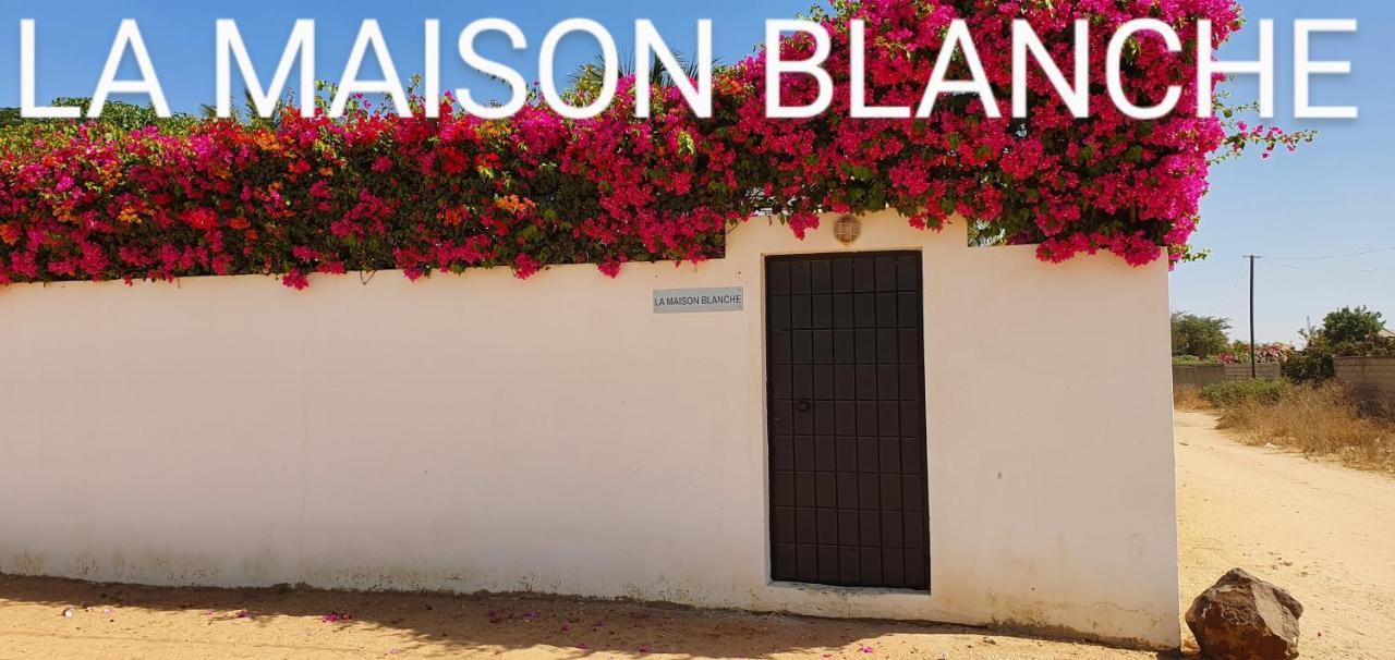 La Maison Blanche A Ngaparou, Splendide Villa Contemporaine 外观 照片