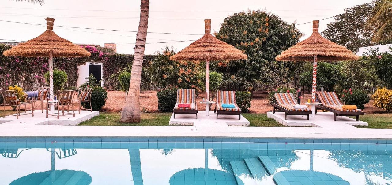 La Maison Blanche A Ngaparou, Splendide Villa Contemporaine 外观 照片