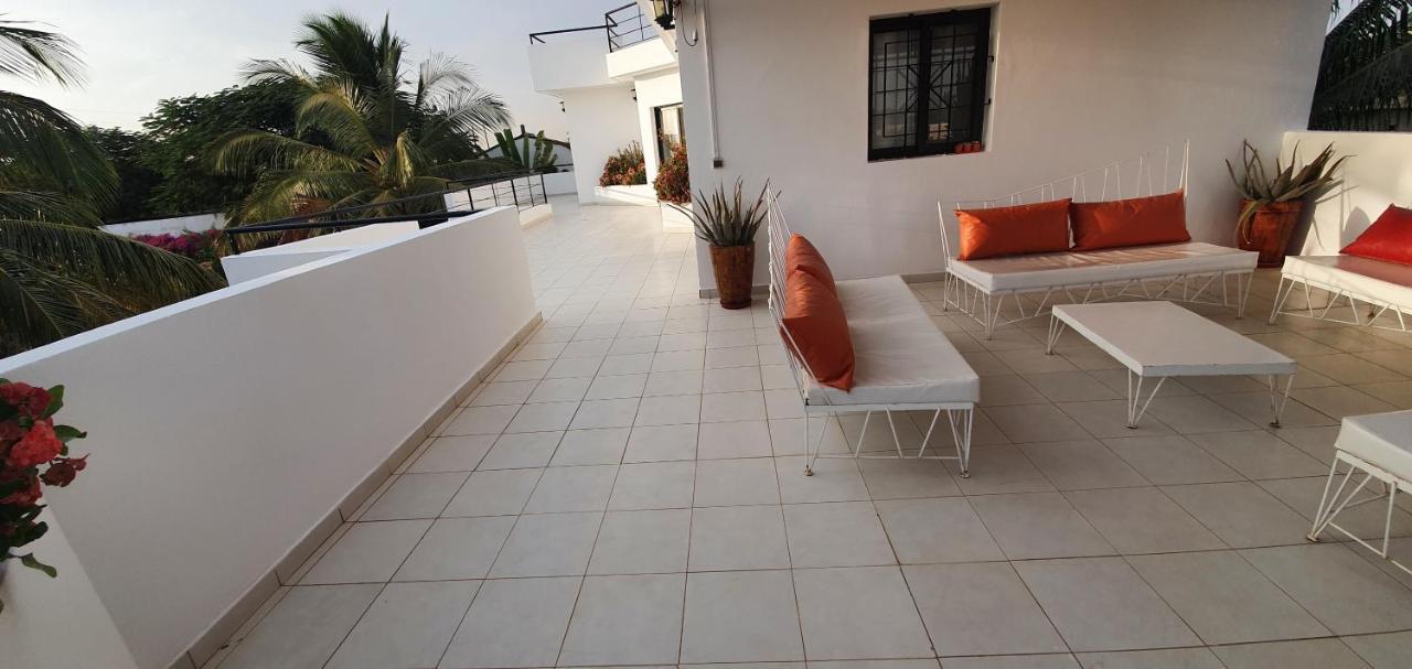 La Maison Blanche A Ngaparou, Splendide Villa Contemporaine 外观 照片
