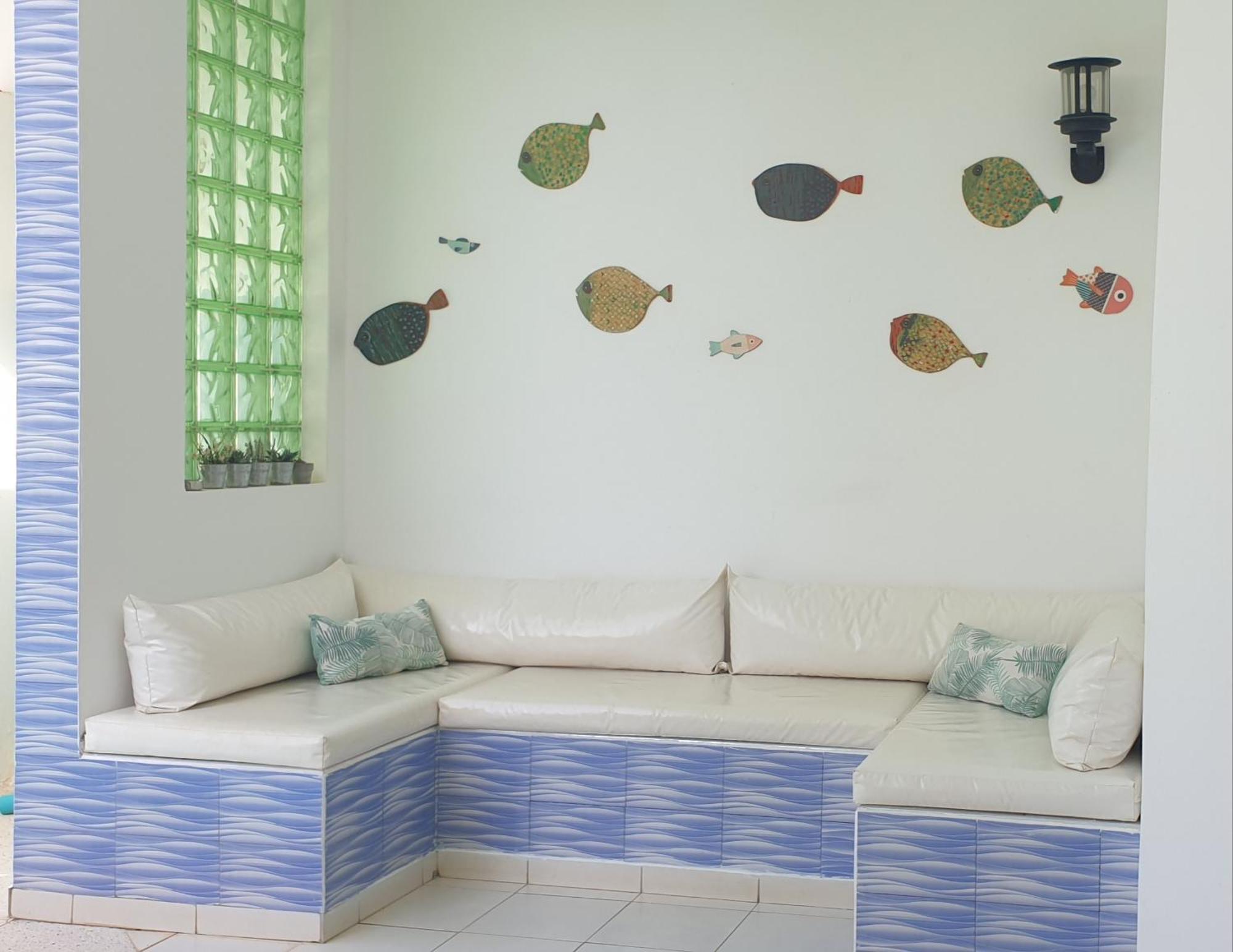 La Maison Blanche A Ngaparou, Splendide Villa Contemporaine 外观 照片
