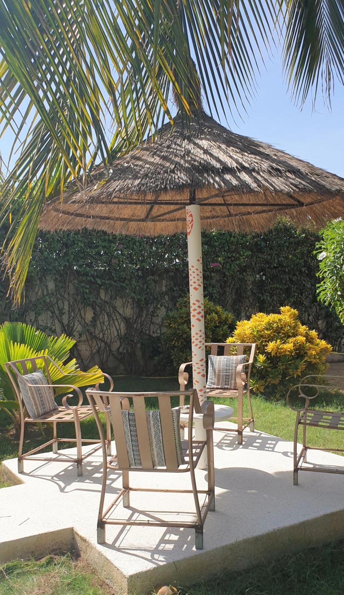 La Maison Blanche A Ngaparou, Splendide Villa Contemporaine 外观 照片