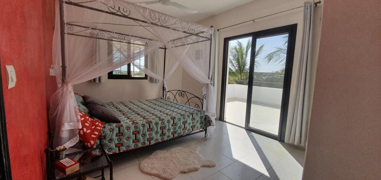 La Maison Blanche A Ngaparou, Splendide Villa Contemporaine 外观 照片