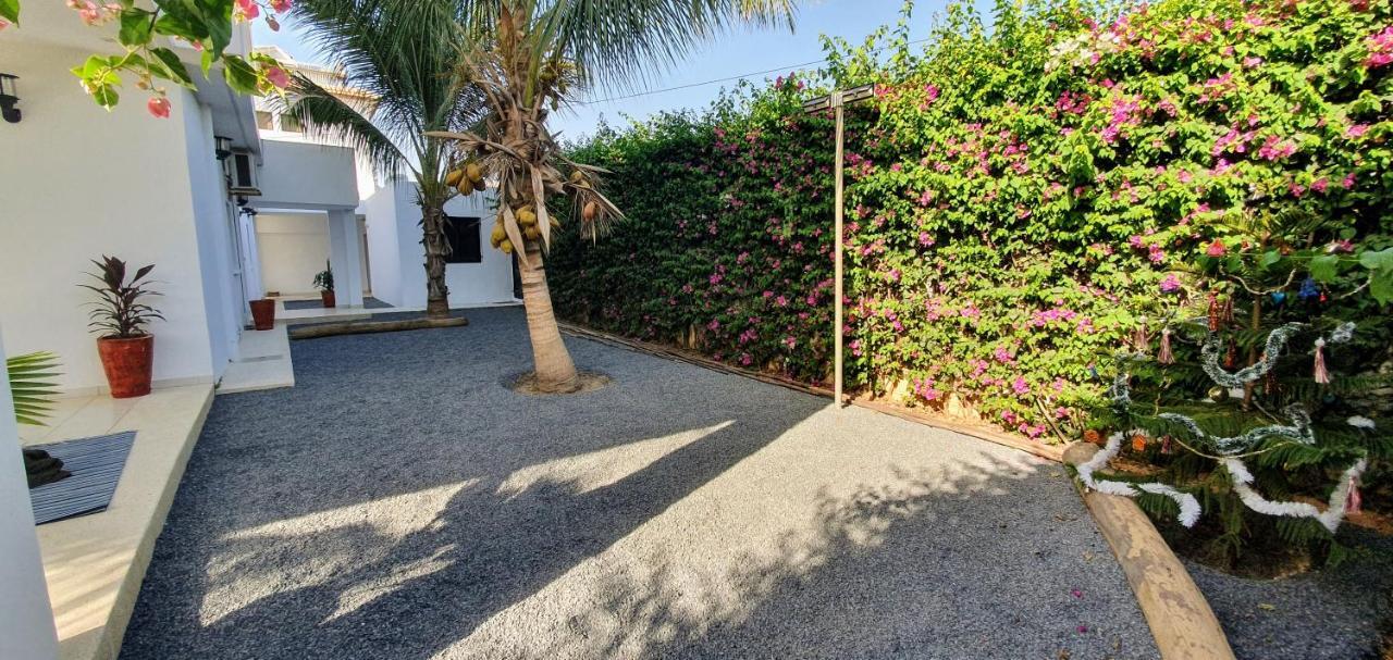 La Maison Blanche A Ngaparou, Splendide Villa Contemporaine 外观 照片
