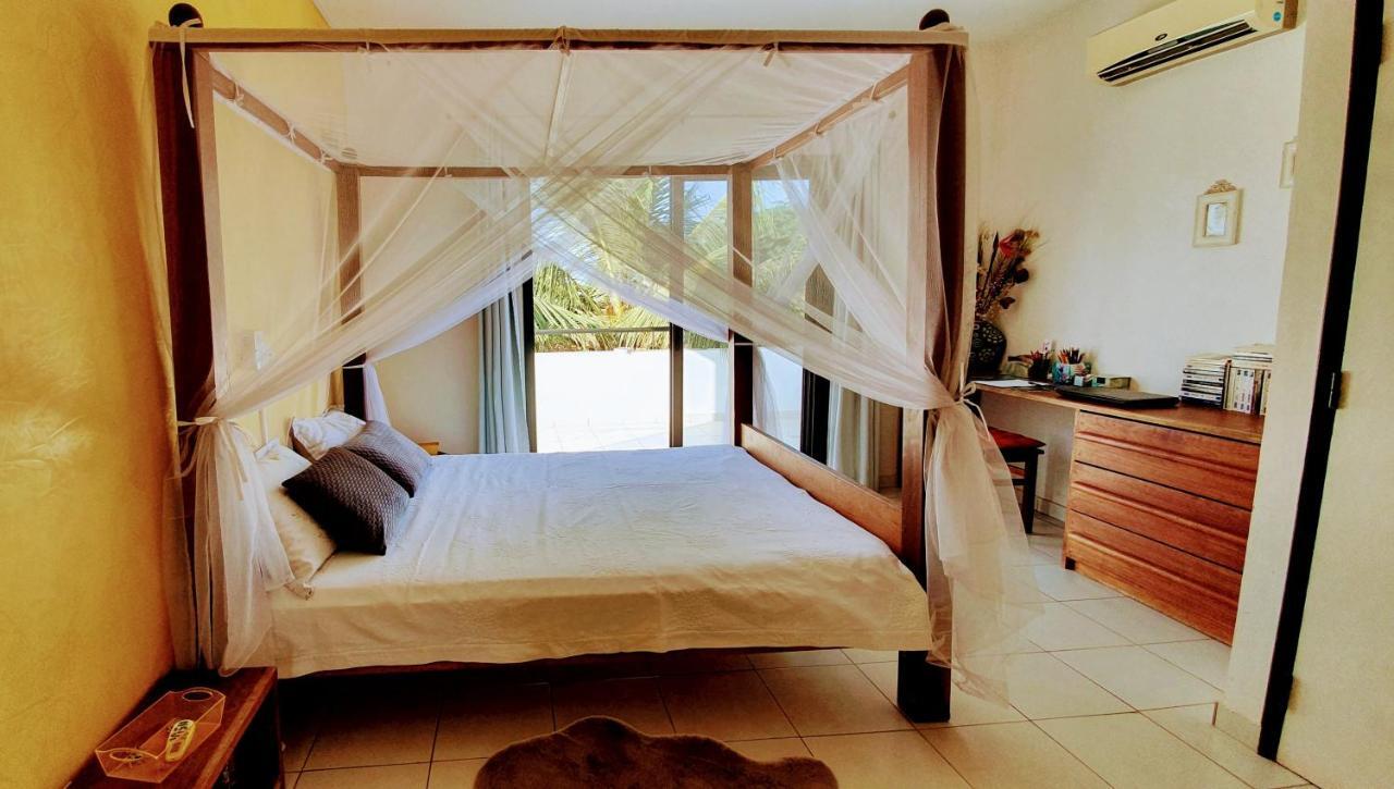 La Maison Blanche A Ngaparou, Splendide Villa Contemporaine 外观 照片