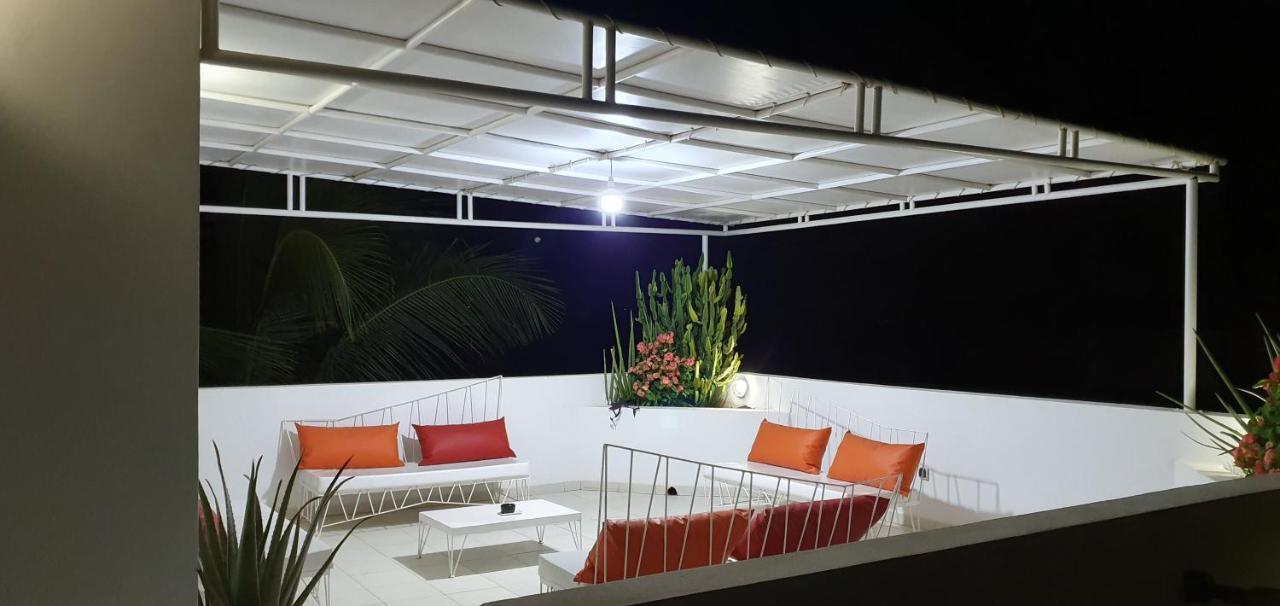 La Maison Blanche A Ngaparou, Splendide Villa Contemporaine 外观 照片