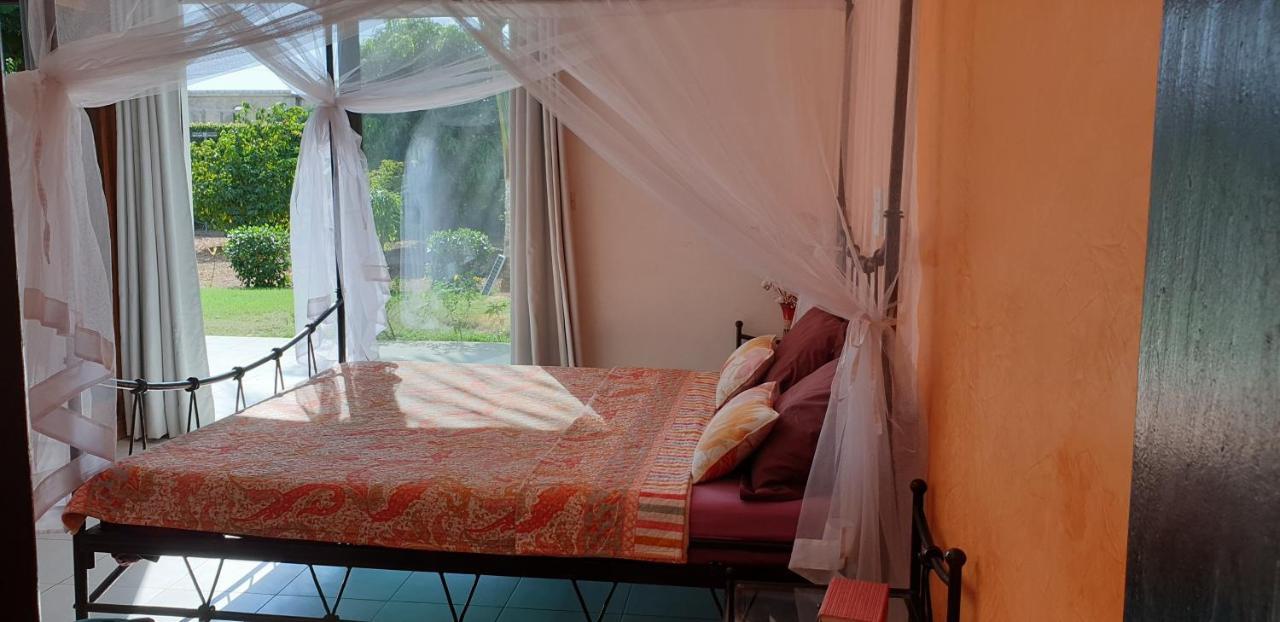 La Maison Blanche A Ngaparou, Splendide Villa Contemporaine 外观 照片